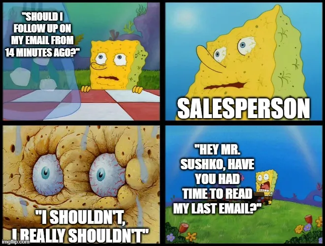 sales emails